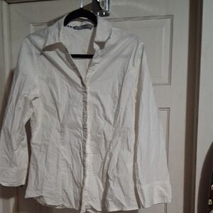Lee Women's White Blouse